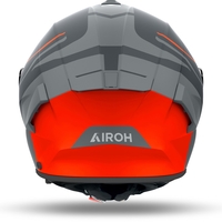 Каска  AIROH SPARK 2  SPINNER ORANGE MATT