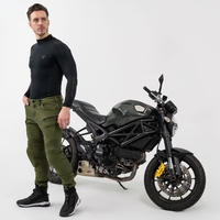 Текстилен мото панталон SHIMA GIRO 3.0 KHAKI LONG