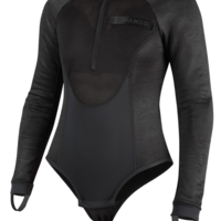 Дамско протекторно боди PANDO MOTO - BIA BLACK