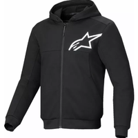 Мото суитшърт ALPINESTARS CHROME V2 BLK/WHT