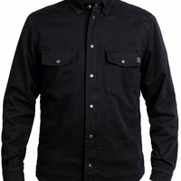 Протекторна риза JOHN DOE MOTOSHIRT BLACK