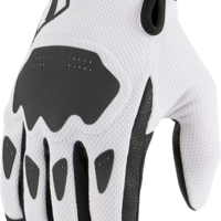 Мото ръкавици ICON HOOLIGAN CE - WHITE