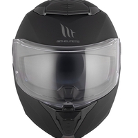 Отваряема каска MT ATOM 2 SV A1 MATT BLACK