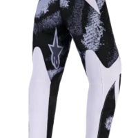 Детски мотокрос брич ALPINESTARS FLUID LAHND IRON CAMO