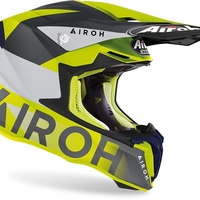 МОТОКРОС КАСКА AIROH TWIST 2.0 LIFT YELLOW MATT