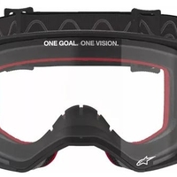 Мотокрос очила ALPINESTARS SUPERTECH CORP BLK/GRY CLEAR