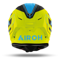 КАСКА AIROH GP550 S CHALLENGE BLUE/YELLOW MATT