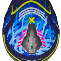 Каска NEXX Y100R URBANGRAM INDIGO BLUE MATT