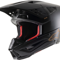 Мотокрос каска ALPINESTARS SM5 BLACK/BROWN
