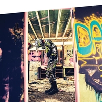 Мотокрос брич O'NEAL ELEMENT ATTACK BLACK/HI-VIZ 2020