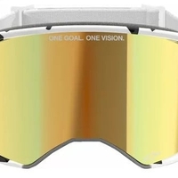 Мотокрос очила ALPINESTARS SUPERTECH CORP WHT/GLD MIRROR-GLD