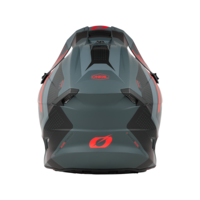 Мотокрос каска 5SERIES POLYACRYLITE SPIKE GRAY/RED V.25