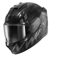 Каска SHARK D-SKWAL 3 SHIEVER MAT BLACK/GREY