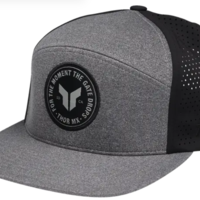 Шапка THOR BADGE HTR GREY/BLACK