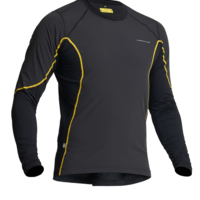 Термо бельо горнище Lindstrands Dry Wind Sweater Black