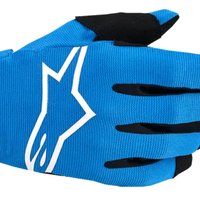 Детски мотокрос ръкавици ALPINESTARS RADAR UCLA BLUE/WHITE