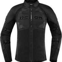 Дамско текстилно мото яке ICON CONTRA2 BLACK