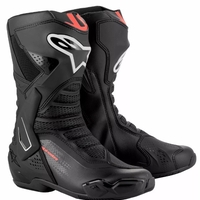 Ботуши ALPINESTARS SMX-6 V3 BLACK/RED