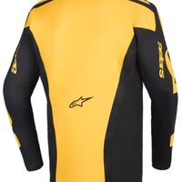 Мотокрос джърси Alpinestars RIWAY BLACK/YELLOW