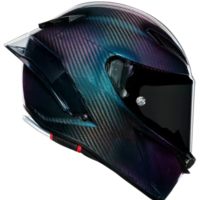 МОТО КАСКА AGV PISTA GP RR E2206 DOT - MONO IRIDIUM CARBON