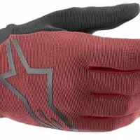 Дамски мотокрос ръкавици ALPINESTARS Stella A-DURA BURGUNDY