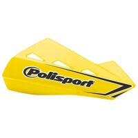 Предпазител за кормило POLISPORT QWEST UNIVERSAL YELLOW - PLASTIC
