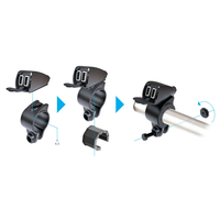 Зарядно устойчиво Usb-Fix Trek Ultra Fast Charge - 5400 mA - 12/24V 38828