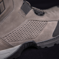 Мото боти ICON STORMHAWK GRAY