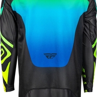 Мотокрос блуза FLY RACING Evolution DST S.E. Zen - Black/Blue/Hi-Vis 2025