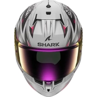 Каска SHARK D-SKWAL 3 BLAST-R MATT WHITE/GREY/PINK