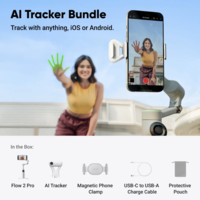 Видео стабилизатор Insta360 FLOW 2 PRO AI Tracker Bundle