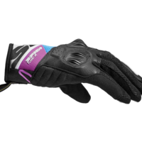 Дамски мото ръкавици SPIDI FLASH-R EVO Black/Fuchsia