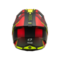 Мотокрос каска O'NEAL 3SERIES HAZE BLACK/RED/NEON YELLOW V.26