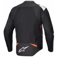 Текстилно мото яке ALPINESTARS T-SPS AIR V2 BLK/WHT/RED FLUO