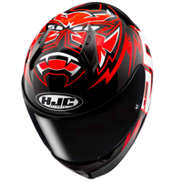 Каска HJC C10 Diablo Mask