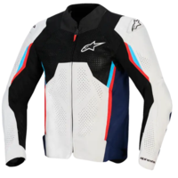 Текстилно яке ALPINESTARS AST AIR V3 SILVER/BLUE/RED