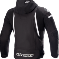 Текстилно мото яке ALPINESTARS Zaca Waterproof BLACK/WHITE