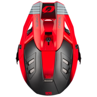 Ендуро каска O'NEAL EX-SRS HITCH BLACK/GRAY/RED V.24