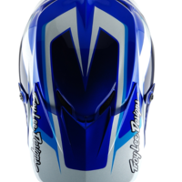 Детска мотокрос каска TROY LEE DESIGNS GP Shutter - Blue/White