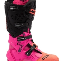 Мотокрос ботуши SIDI CROSSAIR X PINK/ORG/BLK