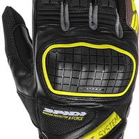 Мото ръкавици SPIDI X-FORCE BLACK/FLUO