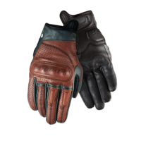 Мото ръкавици SHIMA CALIBER BLACK/BROWN/GRAY