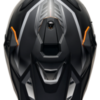 Адвенчър каска NEXX  Y.TRAVL QUEST BLACK GRAY