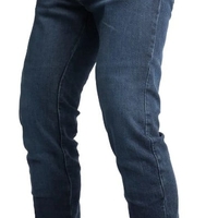 Мото дънки JOHN DOE PIONEER MONO INDIGO BLUE