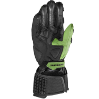 Мото ръкавици SPIDI CARBO 5 BLACK/KAWA GREEN