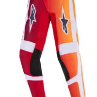 Детски мотокрос брич ALPINESTARS FLUID PORTL RED/GRAY