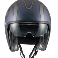 Каска PREMIER Vintage FR BLUE