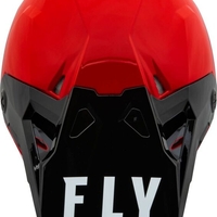 Мотокрос каска FLY RACING Formula CP Slant- Red/Black/White