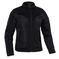 Дамско текстилно яке JOHN DOE AERO MESH BLACK