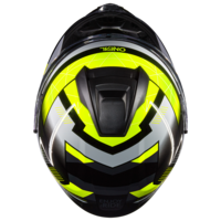 Каска O'NEAL CHALLENGER EXO BLACK/GRAY/NEON YELLOW V.24